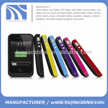 Extended Backup Akku Pack Power Case für iPhone 4 4S 1900mAh